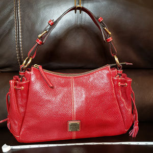 Dooney & Bourke Pebble Leather Shoulder